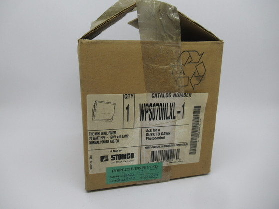 Keene-Widelite WPS070NLXL-1 Mini Wall Prism Light 70Watt HPS 120V With Lamp NEW