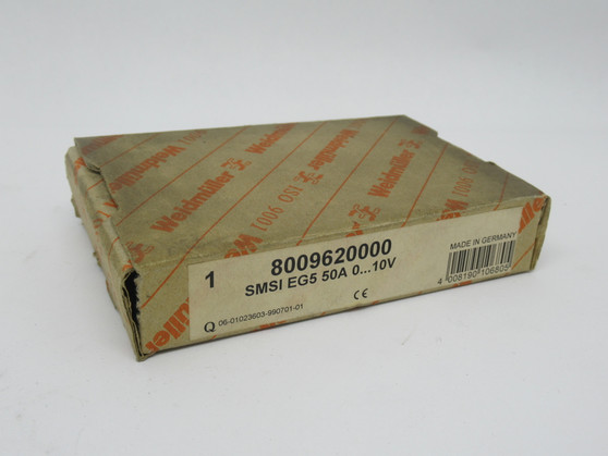 Weidmuller 800962 Relay Module 5Amp 50MA 10V NEW