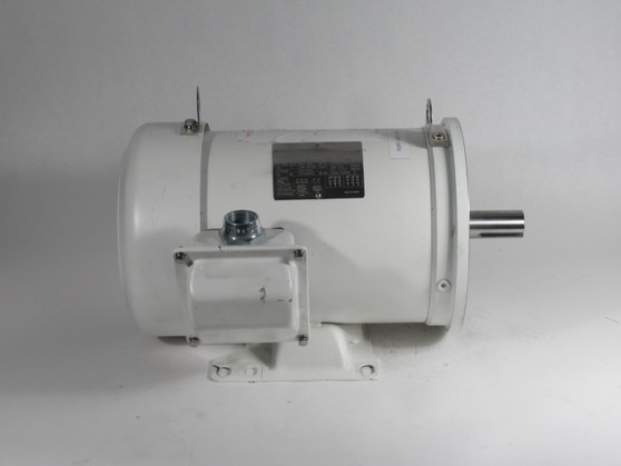 Sterling 3HP 3525RPM 208-230/460V 182TC TEFC 3Ph 8.4-7.4/3.7A 60Hz USED
