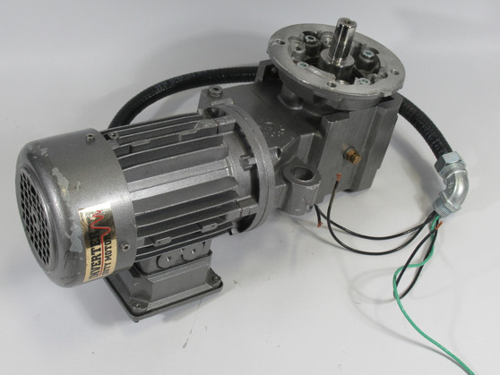 Nord 92072VF-63L/4-CUS-NSD-CA Gear Reducer 17.56:1 96rpm *Unknown Motor* USED