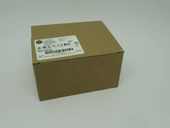 Allen-Bradley 193-1EECB Overload Relay 1-5A Manual Reset Class 10-20 NEW