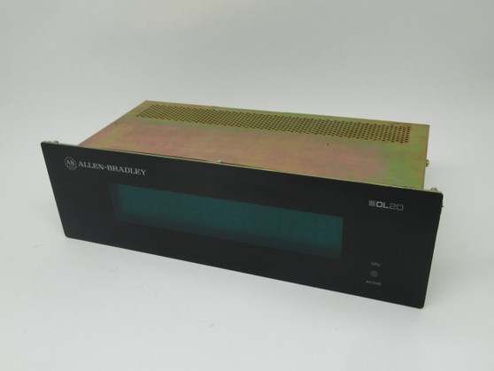 Allen-Bradley 2706-B21J8 Digital Message Display DL20 Series 110/120VAC USED