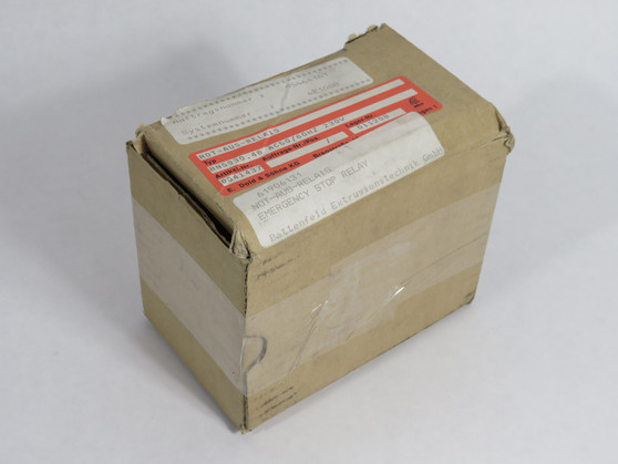 Dold BN5930.48 Emergency Stop Safety Relay 230V 50/60Hz SHELF WEAR NEW