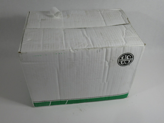 US Motors 840CV Motor 1/4HP 1725RPM 115V ODP 1PH 5.3A 60Hz *Sealed* NEW
