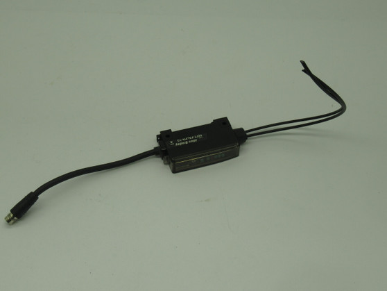 Allen-Bradley 42FT-F2LPA-Y3 Fiber Optic Sensor Series A 3 Pin 12-24 VDC USED