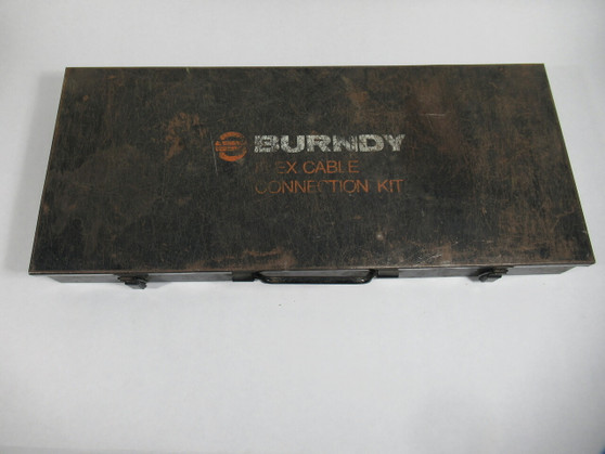 Burndy MY29-3 Flex Cable Connection Kit w/Lug and Tool *Missing Components* USED