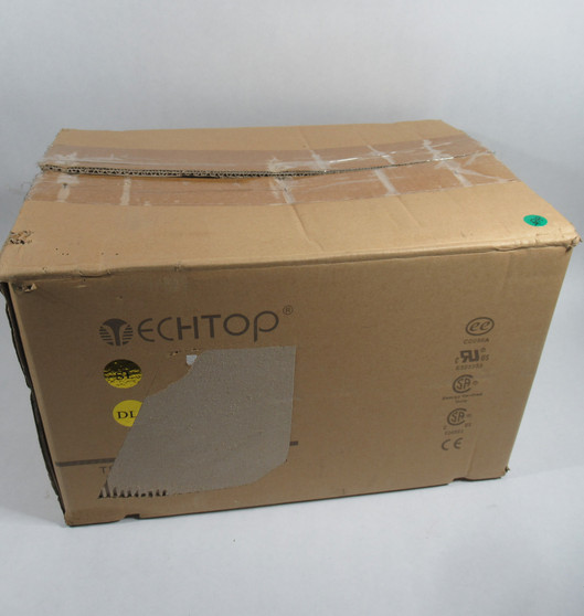 Techtop MTP71B4D-B14 0.5HP 1690RPM 230/460V 71 TEFC C/W Gear Reducer 40:1 RFB