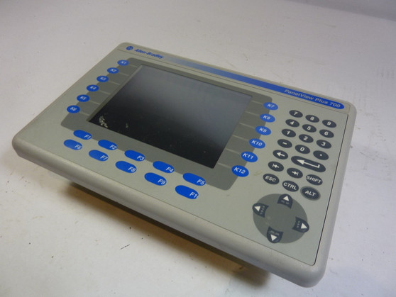 Allen-Bradley 2711P-B7C4D2 Panelview Plus 700 Touch  USED