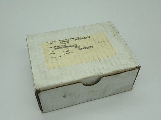 ATI 9120-FN4-M Fluid/Air Module Stainless Steel 3/8" NPT 4 Ports NEW