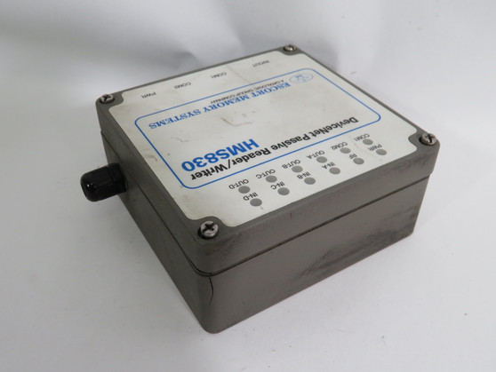 Escort Memory HMS830 DeviceNet Passive Reader/Writer *Cracked Enclosure* USED