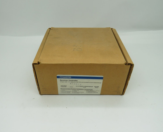 Powers 195-0003 Multiple Input Receiver Controller 0-30psi 0-200kPa NEW