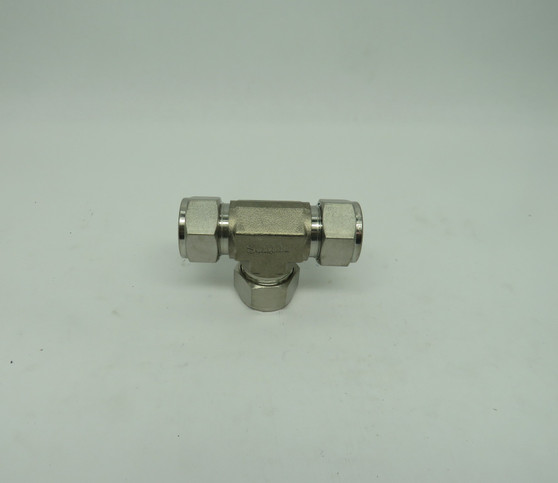 Swagelok SS-1210-3SC11 Tube Fitting Union Tee 3/4" Tube OD NOP
