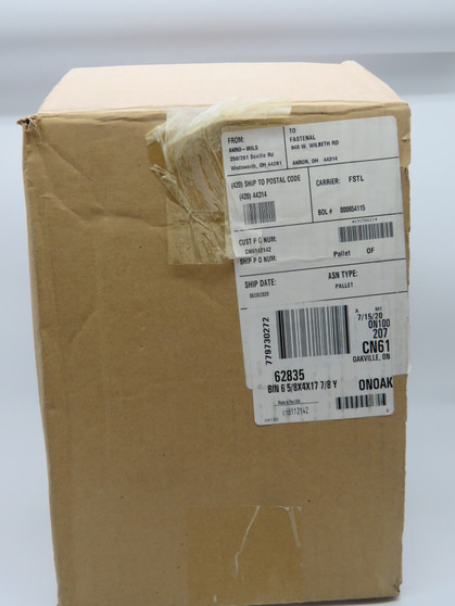 Akro-Mils 40130 Polypropylene Bin Divider 24-Pack Box of 12 NEW