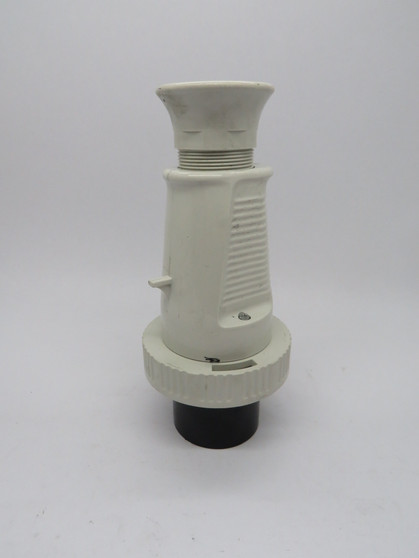 Woodhead 460P5W WaterTite Pin & Sleeve 600V 60A 3Pole White USED