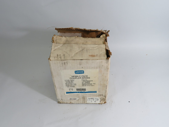 Leeson Coupler Brake 115/208-230V 110/208-220V 50A 1PH GP 60/50HZ NEW