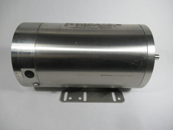 Leeson CZ6K17VK1B 1HP 1725RPM 115V 56HC TENV 1Ph 9/10.4A 60Hz NOP