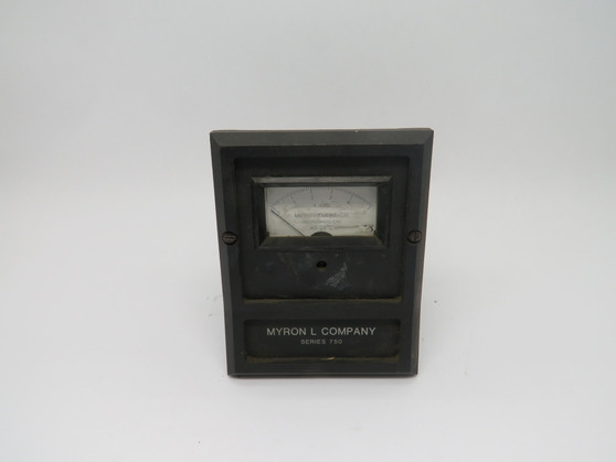 Myron L Company 756-23 Conductivity Monitor Series 750 USED