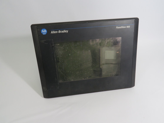 Allen-Bradley 2711-T9A1 Series F Panelview Operator Interface AS IS