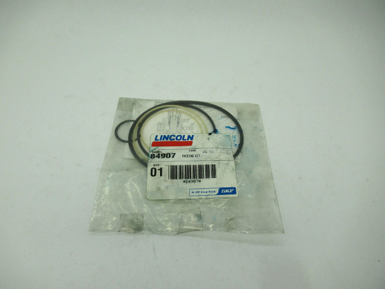 Lincoln 84907 Pump Packing Service Kit *MISSING PARTS* NWB