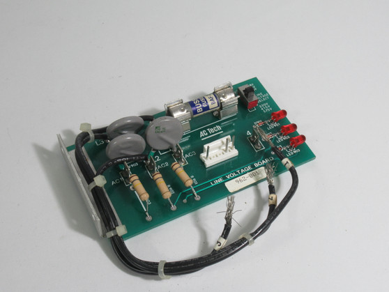 AC Tech 962-001 Line Voltage Board USED