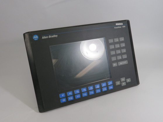 Allen-Bradley 2711-K10C8X Panelview 1000 Operator Panel SHELF WEAR USED