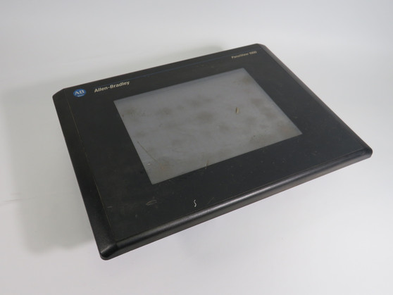 Allen-Bradley 2711-T10G8 Panelview 1000 Operator Panel Ser A FRN 4.10 AS IS