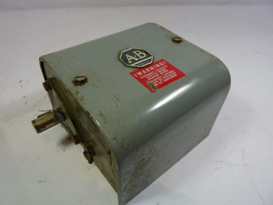 Allen-Bradley 803-PL4X Rotary Cam Limit Switch 600V  USED