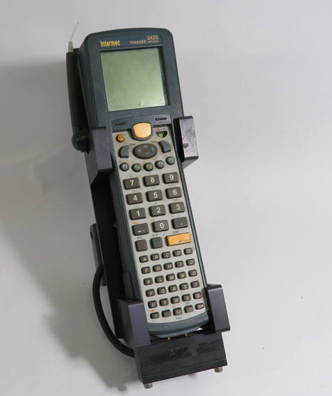 Intermec 2425 Trakker Hand-Held Terminal *Damaged Antenna/Missing Strap* AS IS