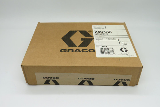 Graco 24C135 Standard Pump Repair Kit w/ Nylon Piston Seal *Sealed Box* NEW