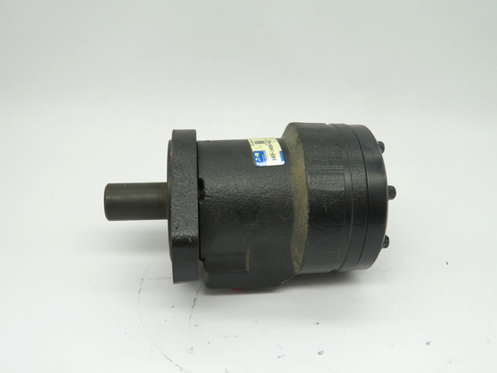 Eaton 103-1026-012 Hydraulic Spool Motor 343RPM 1325Lb-in 2-Bolt Flange USED