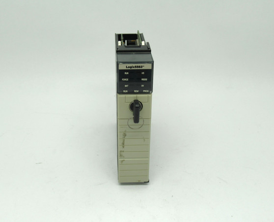 Allen-Bradley 1756-L63 Logix 5563 Processor Ser A Rev. B01 W/ Key USED