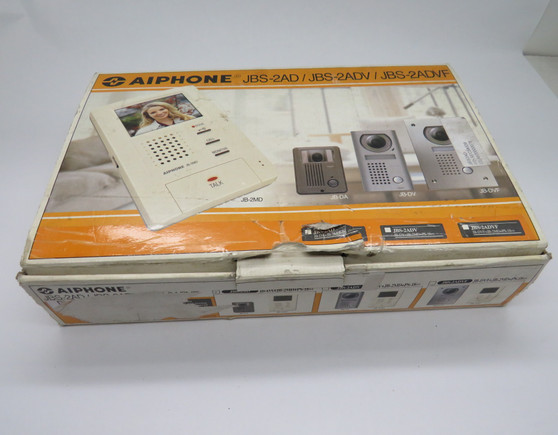 Airphone JBS-2AD Hands Free Color Video Intercom System *Damaged Box* NEW