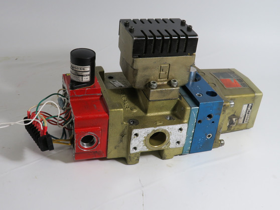 Ross 3573A4208 Double Valve 100-120V@60Hz 100-110V@50Hz *Missing Cover* AS IS