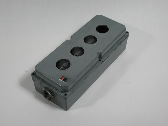 Cutler-Hammer 10250T-N14 Pushbutton Enclosure SHELF WEAR USED