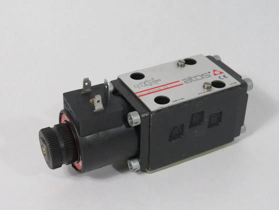 Atos DHI-0639/0-23 Solenoid Valve 24VDC USED