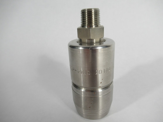 Swagelok SS-QTM4A-B-6PM-SC11 SS Male Quick Connect Body 3/8" NPT SHELF WEAR NOP