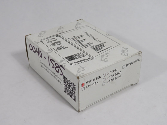 EMX MVPD-TEK Multi-Voltage Vehicle Loop Detector 11-Pin SHELF WEAR NEW