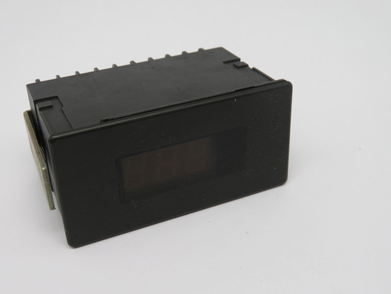 Omron K3TL-TA11-C 3 Digit Panel Meter 250VAC *Broken Front Cover Clip* AS IS