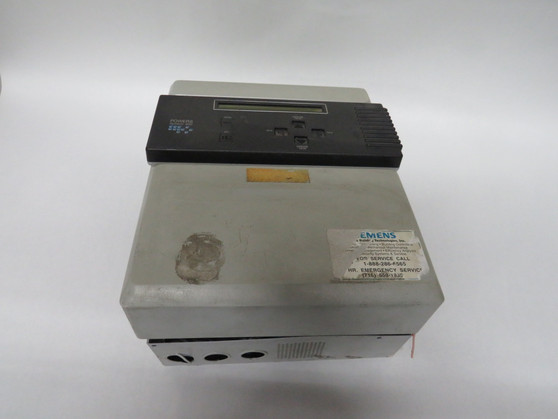 Siemens 544-550 Sensor Controller 24VAC 2.0A 60Hz Damaged Enclosure NO KEY AS IS