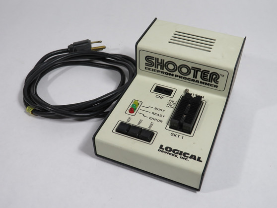 Logical Devices Shooter Prompro Series EE/EPROM Programmer 115/220V 50/60Hz USED