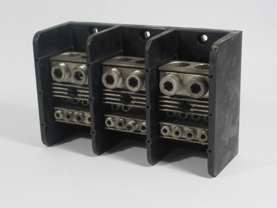 Marathon 1453586 Power Distribution Block 760ACU 620AAL 600V 3P USED