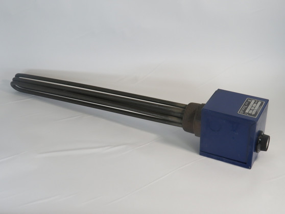 ASB ASPA-18007 Immersion Heater w/Thermostat 4.5kW 3Ph 600V SHELF WEAR USED