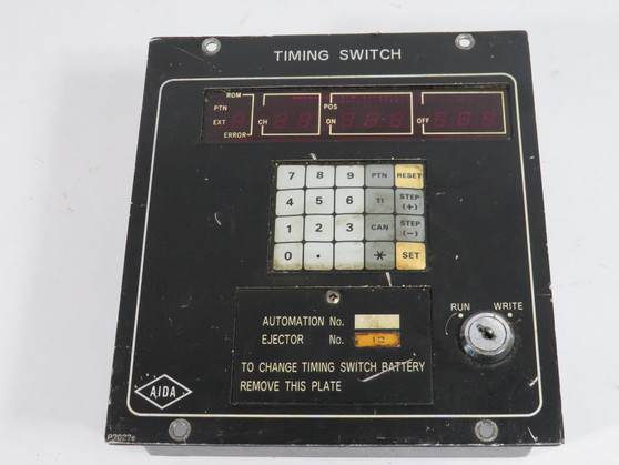 Sumtak SQ-12022-17 Pro Cam Timing Switch Controller SHELF WEAR USED