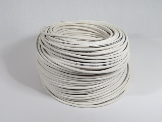 Tekima CVCW08_09100_BI Single Core Cable 8AWG 93m Length White SHELF WEAR NOP