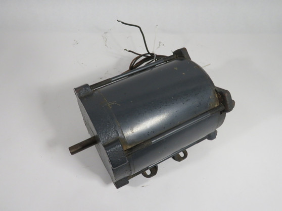 General Electric 5KH35KG428 Motor 1/16HP 1725rpm 115V 48EXPL 1Ph *COS RUST* USED