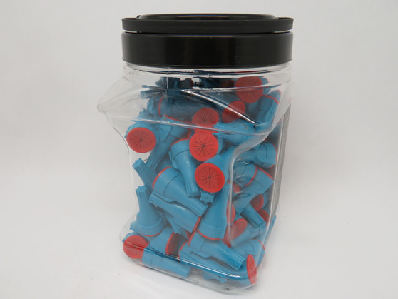 F4P F4P-WPWC12-J Waterproof Wire Connector Blue/Red 20-10AWG Lot of 119 NEW