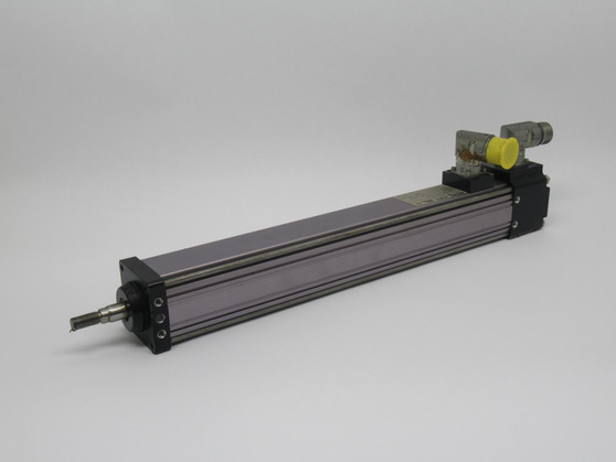 Exlar GSM20-1201-MSM-CT4-268 Linear Actuator 2" Frame 12" Stroke 5000RPM USED