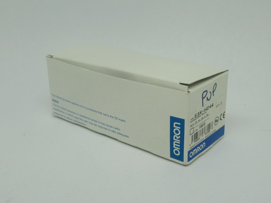 Omron E3X-HD44 Smart Fiber Amplifier PNP 12-24VDC Red LED NEW