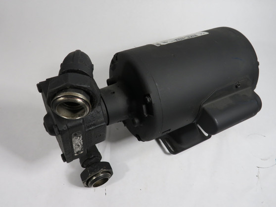 Leeson Haight Pump C/W Motor 3/4" Inlet/Outlet 1/2HP *Plate Worn Out* USED
