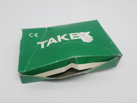 Takex GR02SPN Photosensor w/ Built-In Amplifier 20cm Range *DAMAGED BOX* NEW